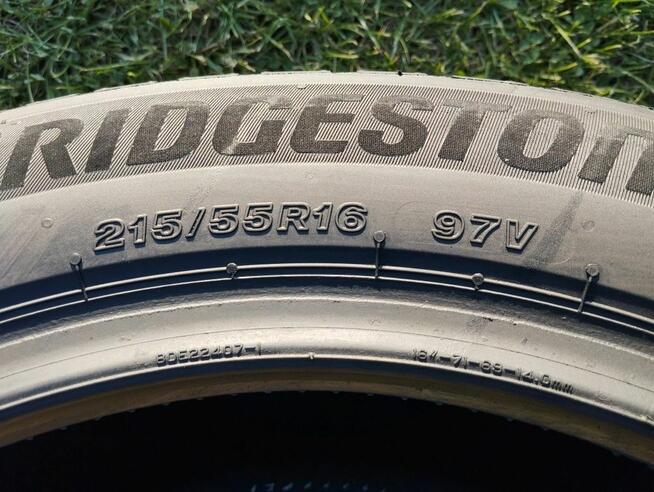 Opony Bridgestone 215/55R16 97V Turanza wielosezon para 2025