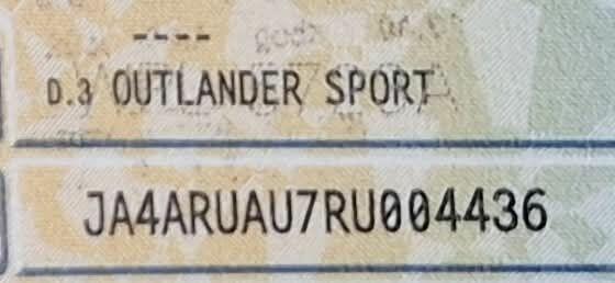 Mitsubishi Outlander sport ASX 2024 rok 2.0 Zarejestrowany