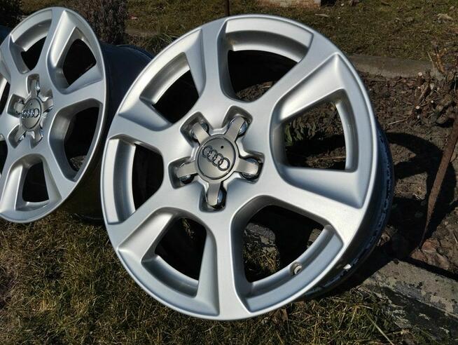 Felgi Audi 16 5x112 7J ET46 8K0-025M komplet 66,6mm