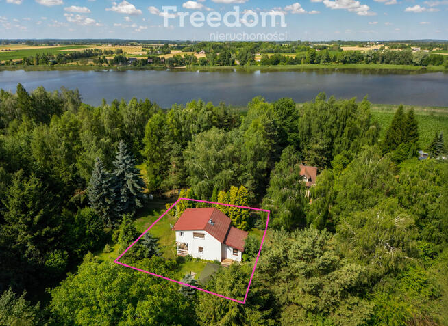 Domek letniskowy nad Jeziorem Brdowskim