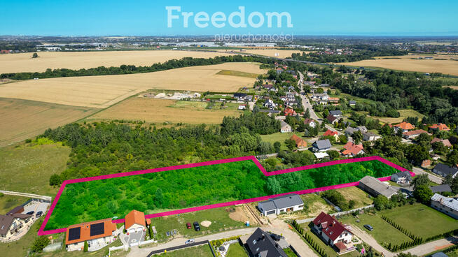 Wyjątkowa działka 1,1055 ha z częścią pod zabudowę