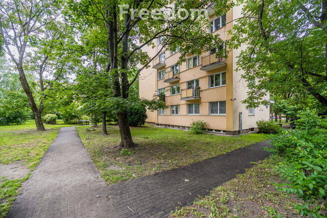 2-pokojowe mieszkanie po remoncie z garderobą