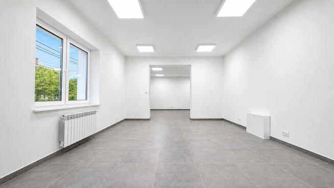 Budynek komercyjny po generalnym remoncie