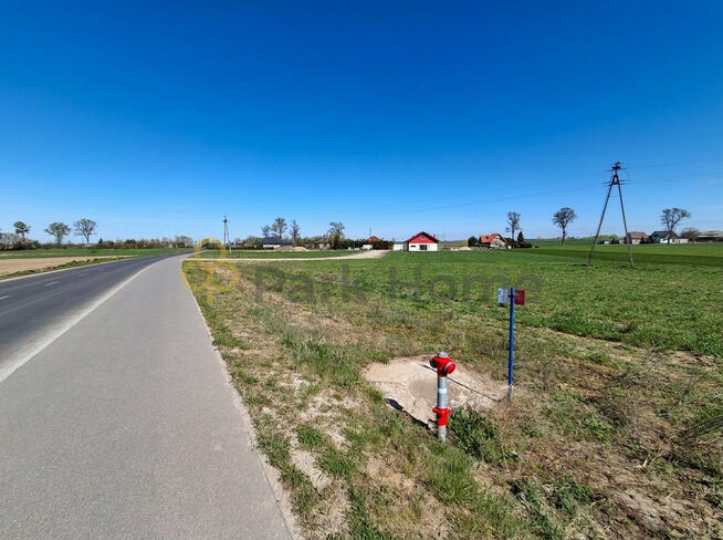 Działka inwestycyjna Damasławek,