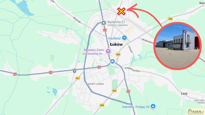 Lokal użytkowy Łuków, Farfak