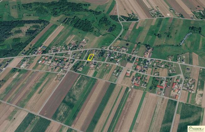 Działka budowlana Oszczepalin Pierwszy gm. Wojcieszków