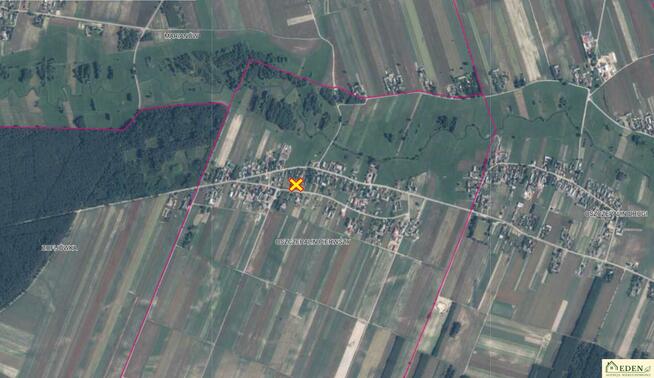 Działka budowlana Oszczepalin Pierwszy gm. Wojcieszków