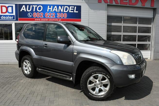 Toyota Land Cruiser 3.0 D-4D Automat 4x4 Blokada mostów Skóra Klimatronik Navi BEZ RDZY