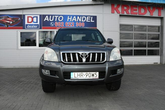Toyota Land Cruiser 3.0 D-4D Automat 4x4 Blokada mostów Skóra Klimatronik Navi BEZ RDZY