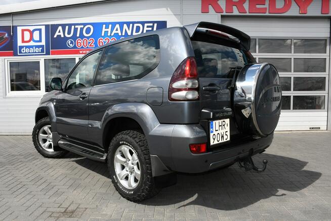 Toyota Land Cruiser 3.0 D-4D Automat 4x4 Blokada mostów Skóra Klimatronik Navi BEZ RDZY