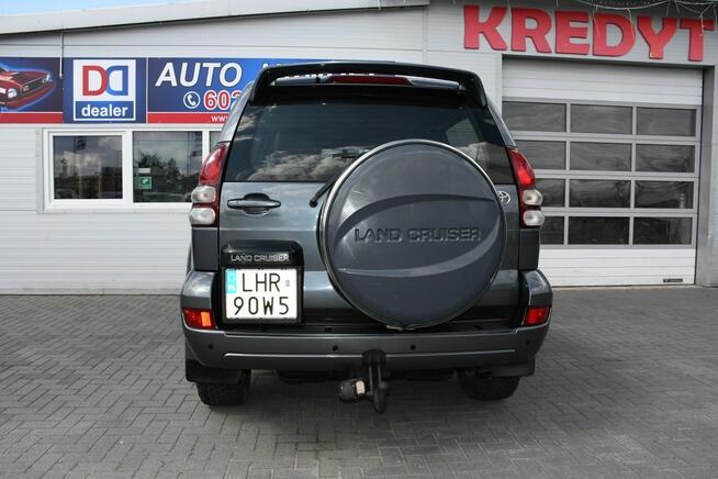Toyota Land Cruiser 3.0 D-4D Automat 4x4 Blokada mostów Skóra Klimatronik Navi BEZ RDZY