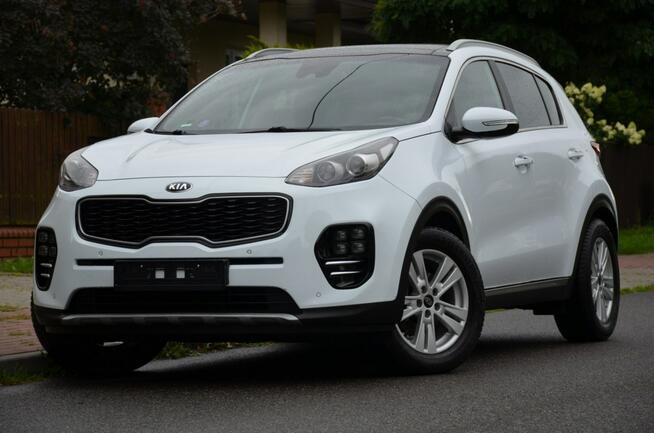 Kia Sportage 1.6 T-GDI 4WD GT-Line Serwis 100%Org.lakier Panorama Kamera Skóra