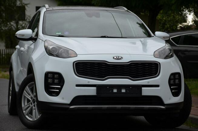 Kia Sportage 1.6 T-GDI 4WD GT-Line Serwis 100%Org.lakier Panorama Kamera Skóra