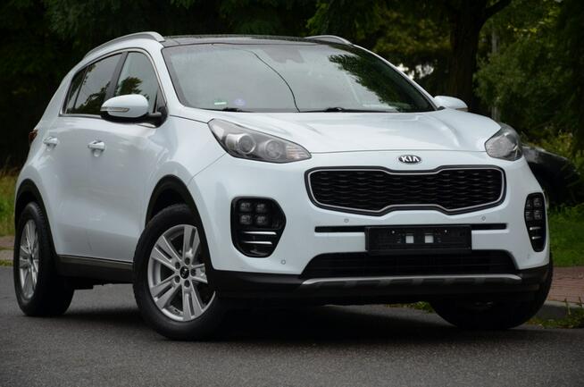 Kia Sportage 1.6 T-GDI 4WD GT-Line Serwis 100%Org.lakier Panorama Kamera Skóra