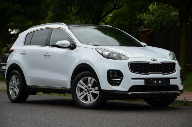 Kia Sportage 1.6 T-GDI 4WD GT-Line Serwis 100%Org.lakier Panorama Kamera Skóra