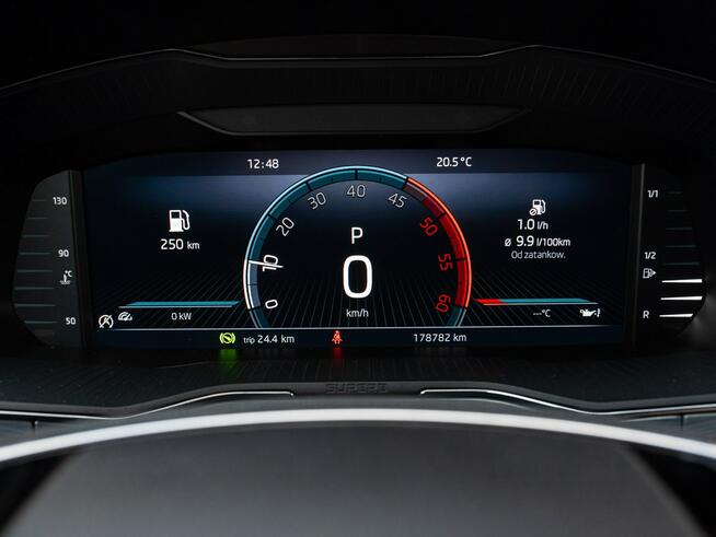 Škoda Superb GD5E642#2.0 TDI Ambition DSG Podgrz.f I szyba Cz.park Salon PL VAT23%