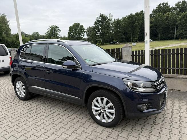 Volkswagen Tiguan 1,4 tsi 160ps sport ładny opłacony 103 tys km tyś km z Navigacją