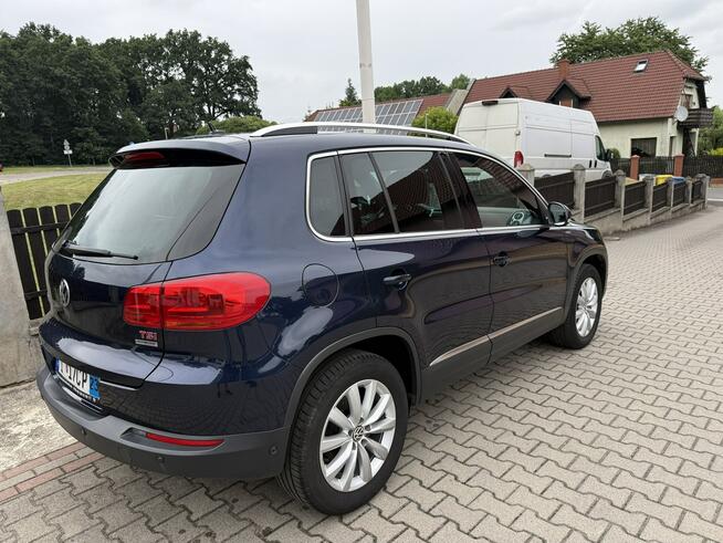 Volkswagen Tiguan 1,4 tsi 160ps sport ładny opłacony 103 tys km tyś km z Navigacją