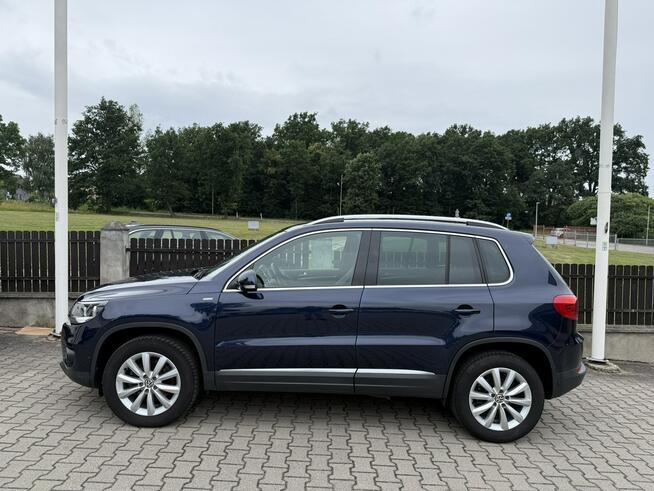 Volkswagen Tiguan 1,4 tsi 160ps sport ładny opłacony 103 tys km tyś km z Navigacją