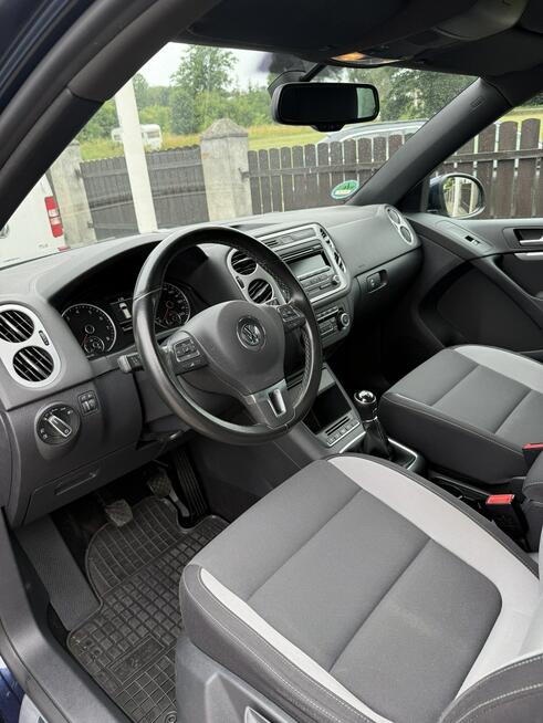 Volkswagen Tiguan 1,4 tsi 160ps sport ładny opłacony 103 tys km tyś km z Navigacją
