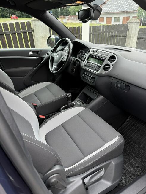 Volkswagen Tiguan 1,4 tsi 160ps sport ładny opłacony 103 tys km tyś km z Navigacją