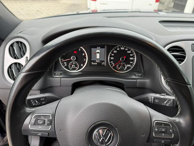 Volkswagen Tiguan 1,4 tsi 160ps sport ładny opłacony 103 tys km tyś km z Navigacją