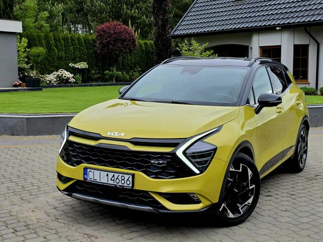 Kia Sportage 1.6 T-GDI GT-Line / 4WD / Bezwypadkowa / I-właściciel / Fk-VAT