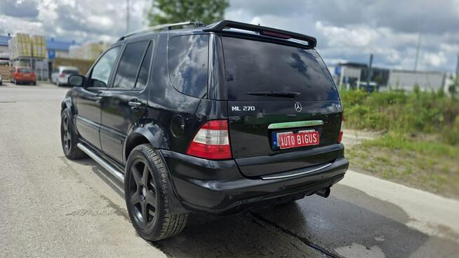 Mercedes ML 270 Duża Navi 4x4 automat xsenon