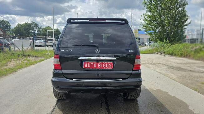 Mercedes ML 270 Duża Navi 4x4 automat xsenon