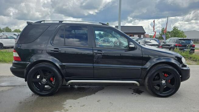 Mercedes ML 270 Duża Navi 4x4 automat xsenon