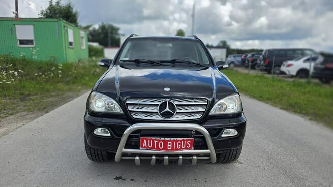 Mercedes ML 270 Duża Navi 4x4 automat xsenon