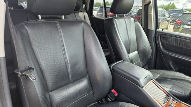 Mercedes ML 270 Duża Navi 4x4 automat xsenon