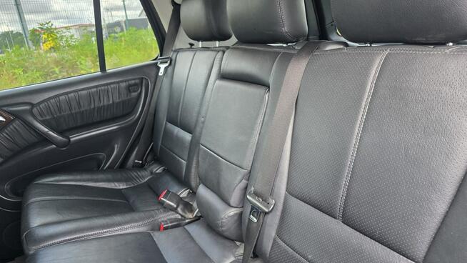 Mercedes ML 270 Duża Navi 4x4 automat xsenon