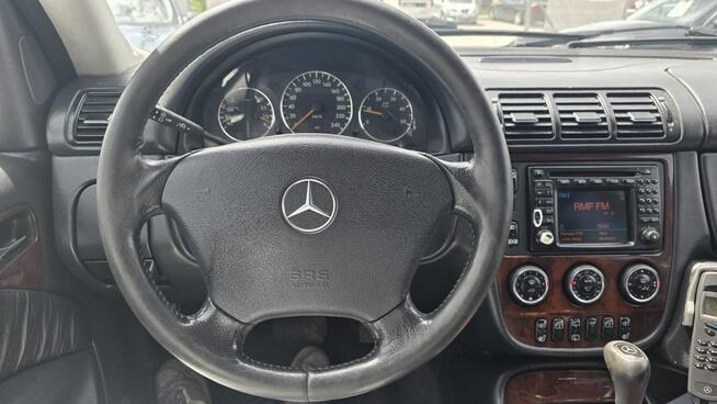 Mercedes ML 270 Duża Navi 4x4 automat xsenon