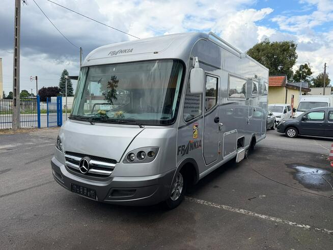 Mercedes Sprinter FRANKIA Kamper 2x Klima Bogate wyposażeni Model 2009