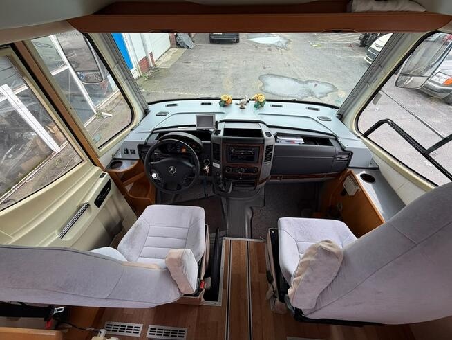 Mercedes Sprinter FRANKIA Kamper 2x Klima Bogate wyposażeni Model 2009