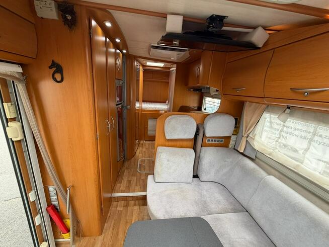 Mercedes Sprinter FRANKIA Kamper 2x Klima Bogate wyposażeni Model 2009
