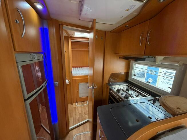 Mercedes Sprinter FRANKIA Kamper 2x Klima Bogate wyposażeni Model 2009