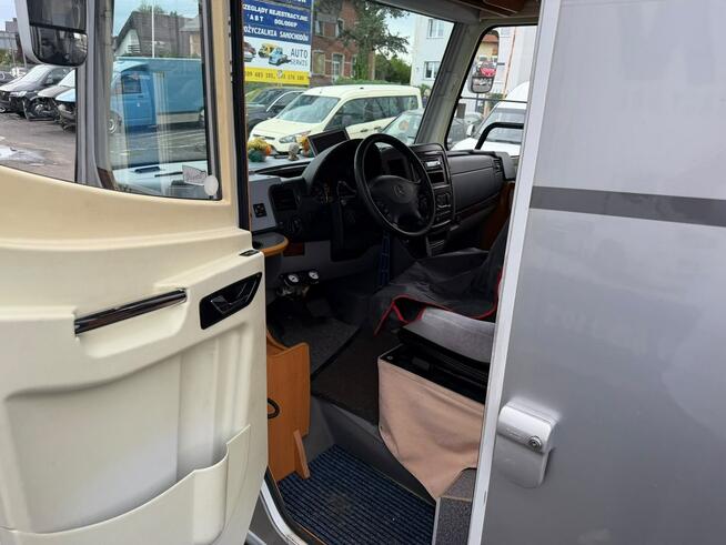 Mercedes Sprinter FRANKIA Kamper 2x Klima Bogate wyposażeni Model 2009