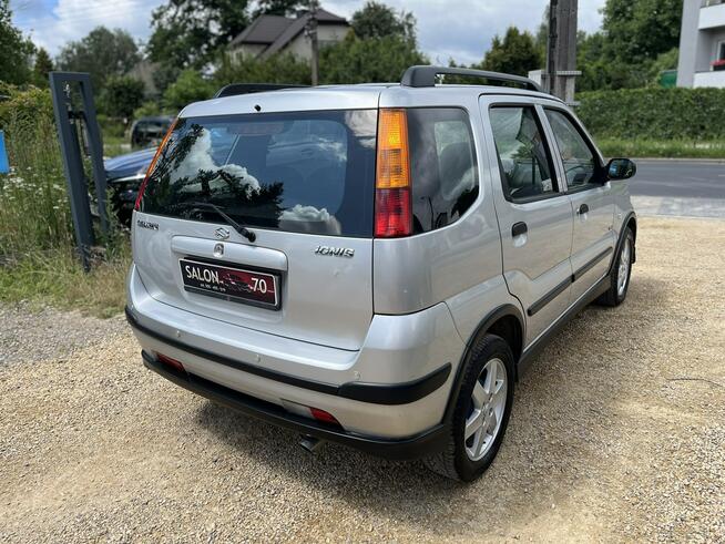 Suzuki Ignis 1.5 Zarejestrowany Klima Alu Podgrzewane Fotele Czujnuki BEZ KOROZJI