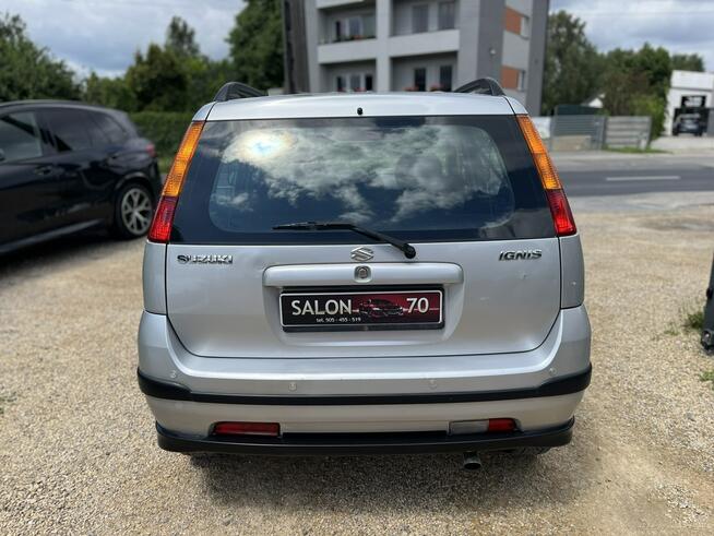 Suzuki Ignis 1.5 Zarejestrowany Klima Alu Podgrzewane Fotele Czujnuki BEZ KOROZJI