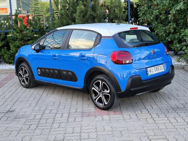Citroen C3 GWARANCJA * 1.2 benzyna * klimatyzacja * serwis * zadbany * warszawa
