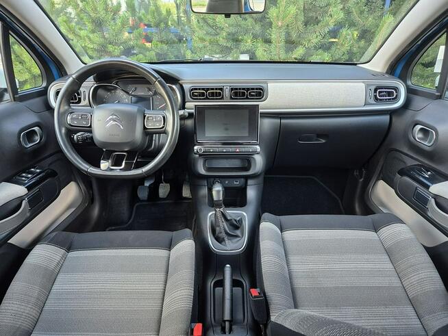 Citroen C3 GWARANCJA * 1.2 benzyna * klimatyzacja * serwis * zadbany * warszawa
