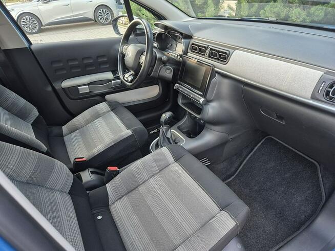 Citroen C3 GWARANCJA * 1.2 benzyna * klimatyzacja * serwis * zadbany * warszawa