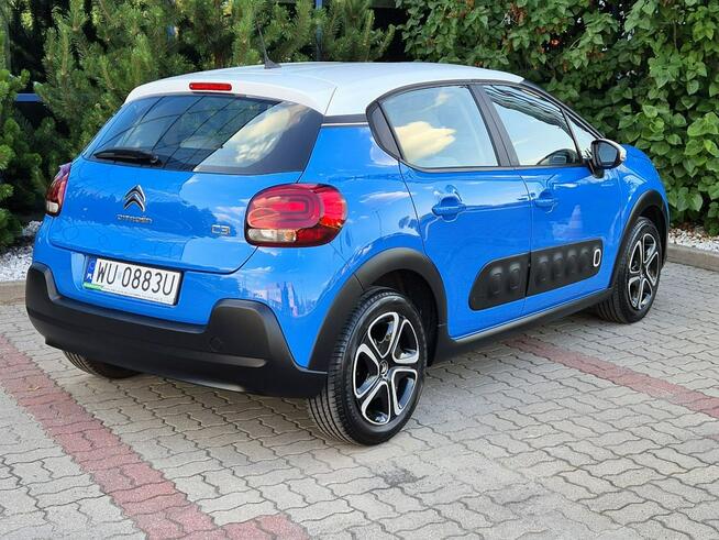 Citroen C3 GWARANCJA * 1.2 benzyna * klimatyzacja * serwis * zadbany * warszawa