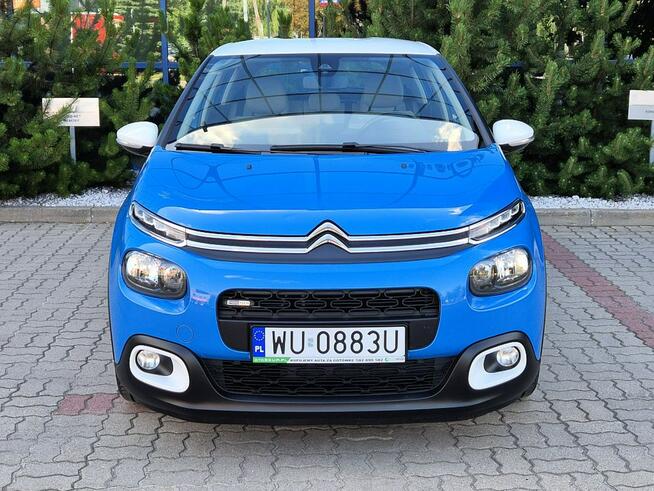 Citroen C3 GWARANCJA * 1.2 benzyna * klimatyzacja * serwis * zadbany * warszawa