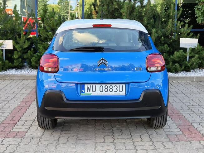 Citroen C3 GWARANCJA * 1.2 benzyna * klimatyzacja * serwis * zadbany * warszawa