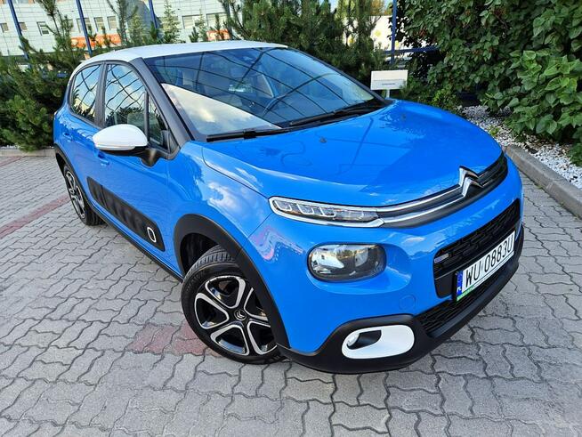Citroen C3 GWARANCJA * 1.2 benzyna * klimatyzacja * serwis * zadbany * warszawa