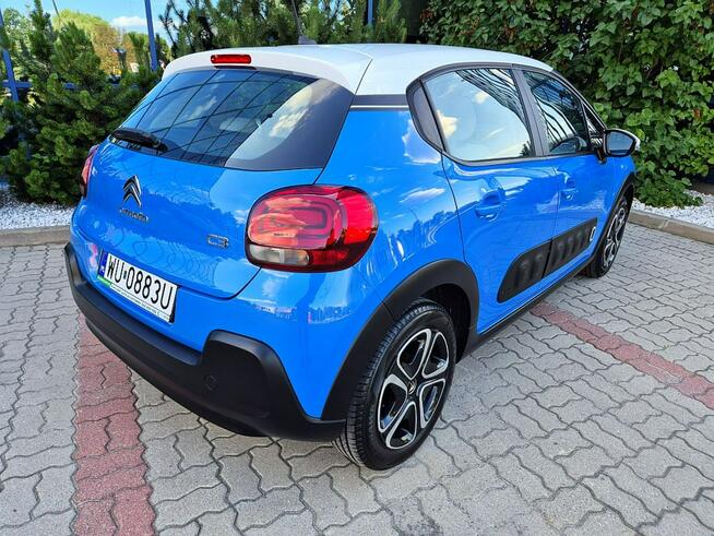 Citroen C3 GWARANCJA * 1.2 benzyna * klimatyzacja * serwis * zadbany * warszawa