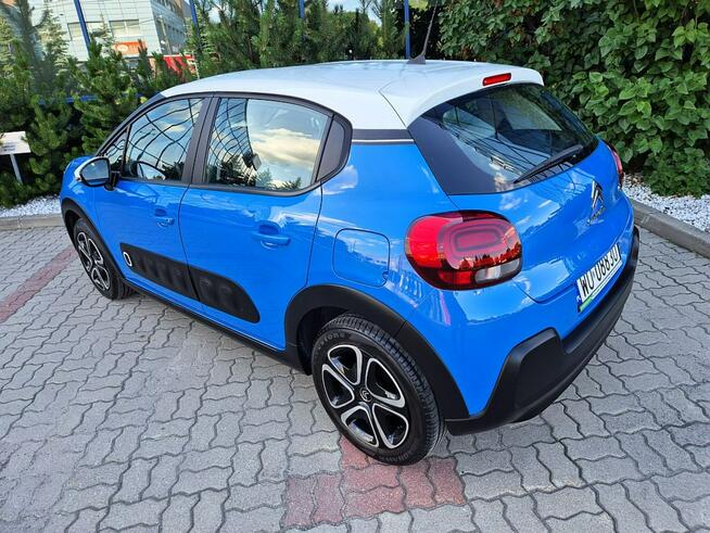 Citroen C3 GWARANCJA * 1.2 benzyna * klimatyzacja * serwis * zadbany * warszawa